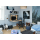 Wandschreibtisch Small Office - graphit/asteiche