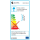 Wandschreibtisch Small Office - graphit/asteiche