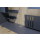 Wandschreibtisch Small Office - graphit/asteiche