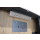Wandschreibtisch Small Office - graphit/asteiche