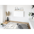 Wandschreibtisch Small Office - wei&szlig;
