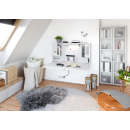 Wandschreibtisch Small Office - wei&szlig;