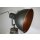 Stativ Retro Stehleuchte Dreibein Studiolampe Spot Schwarz/Gold H&ouml;he: 90cm 605456