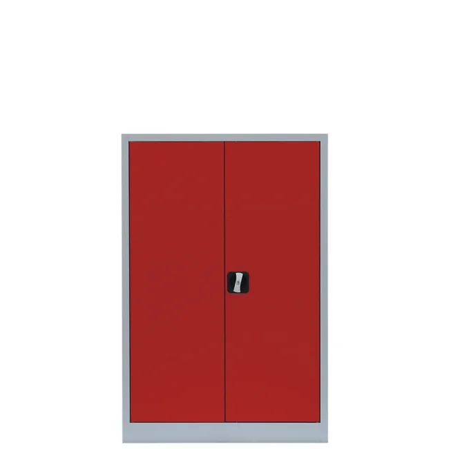 Metallschrank abschließbar 120x92,5 rot