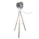 Stativ Stehlampe im Studiolampen-Design H&ouml;he 158cm...