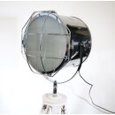 XXL Stativ Stehleuchte Dreibein Studiolampe Chrom Spot mit Klappen 158cm 605460