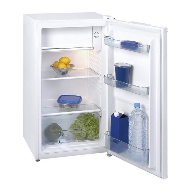 Kühlschrank mit Gefrierfach A++ 850 x 490 x 450 mm Weiß 731400