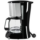 Kaffeemaschine - 1,5 L - 15 Tassen - 900 Watt - schwarz/edelstahl