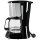 Kaffeemaschine - 1,5 L - 15 Tassen - 900 Watt - schwarz/edelstahl