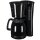 Kaffeemaschine mit 2 Thermoskannen à 1 L - 10 Tassen - 870 Watt - schwarz