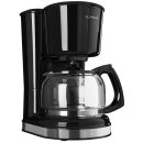 Kaffeemaschine - 1,25 L - 12 Tassen - 870 Watt -...