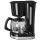 Kaffeemaschine - 1,25 L - 12 Tassen - 870 Watt - schwarz/edelstahl
