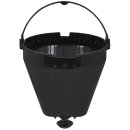 Kaffeemaschine mit Timer - 1,5 L - 15 Tassen - 1080 Watt - schwarz/edelstahl