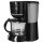 Kaffeemaschine mit Timer - 1,5 L - 15 Tassen - 1080 Watt - schwarz/edelstahl