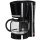 Kaffeemaschine - 1,25 L - 12 Tassen - 870 Watt - schwarz