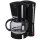 Kaffeemaschine - 1,25 L - 12 Tassen - 870 Watt - schwarz