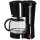 Kaffeemaschine - 1,25 L - 12 Tassen - 870 Watt - schwarz