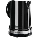 Wasserkocher - 1,7 L - 360° drehbar - kabellos - schwarz/edelstahl