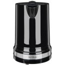 Wasserkocher - 1,7 L - 360° drehbar - kabellos - schwarz/edelstahl