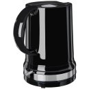 Wasserkocher - 1,7 L - 360° drehbar - kabellos - schwarz/edelstahl