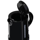Wasserkocher - 1,7 L - 360° drehbar - kabellos - schwarz/edelstahl