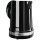 Wasserkocher - 1,7 L - 360° drehbar - kabellos - schwarz/edelstahl