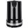Wasserkocher - 1,7 L - 360° drehbar - kabellos - schwarz/edelstahl