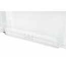 Kühlschrank mit Gefrierfach A++ 850 x 580 x 600 mm Weiß FCKW-frei
