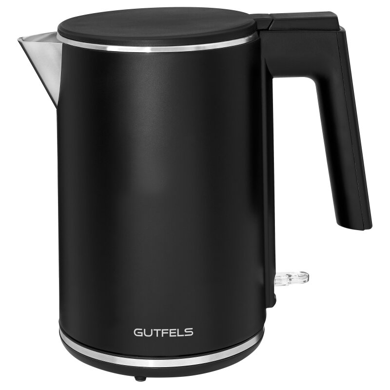 Wasserkocher - 1,0 L - Cool Touch - 360° drehbar - kabellos