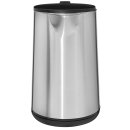 Wasserkocher - 1,5 L - Cool Touch - 360° drehbar - kabellos - schwarz/edelstahl