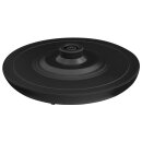 Wasserkocher - 1,5 L - Cool Touch - 360° drehbar - kabellos - schwarz/edelstahl