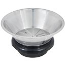 Entsafter - 500 ml Saftbehälter - 1,6 L Trester - 400 Watt - edelstahl