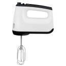 Handmixer - Einhand-Bedienung - 400 Watt - weiß