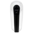 Handmixer - Einhand-Bedienung - 400 Watt - weiß