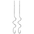 Handmixer - Einhand-Bedienung - 400 Watt - weiß
