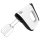 Handmixer - Einhand-Bedienung - 400 Watt - weiß