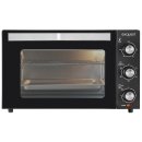 Mini-Backofen - 20 L - mit Drehspieß - 1500 W - schwarz