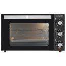 Mini-Backofen - 20 L - mit Drehspie&szlig; - 1500 W - schwarz