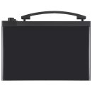 Mini-Backofen - 20 L - mit Drehspieß - 1500 W - schwarz