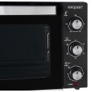Mini-Backofen - 20 L - mit Drehspieß - 1500 W - schwarz