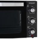 Mini-Backofen - 20 L - mit Drehspie&szlig; - 1500 W - schwarz