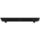 Einzelinduktionskochplatte - 10 Leistungsstufen - LED Display - 2000 W - schwarz