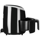 Heißluftfritteuse - 2,7 L - Touch Display - 1300 W - schwarz/chrom