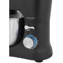 Küchenmaschine - 4,5 L Edelstahlbehälter - 1000 Watt - schwarz