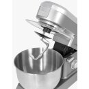 Küchenmaschine - 6,2 L Schüssel - 1200 Watt - silber