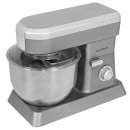 K&uuml;chenmaschine - 6,2 L Sch&uuml;ssel - 1200 Watt - silber