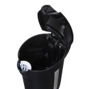 Wasserkocher - 1,7 L - Abschaltautomatik - schwarz/inox