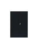Metallschrank abschließbar 120x92,5 schwarz