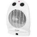 Heizlüfter - 2 Heizstufen 1000/2000 W - GS-geprüft - weiß