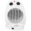 Heizlüfter - 2 Heizstufen 1000/2000 W - GS-geprüft - weiß